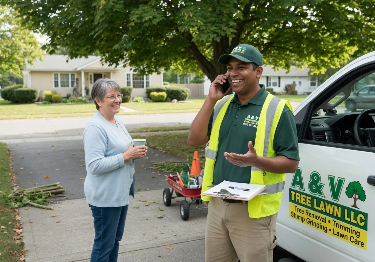 Tree Service Plumtree, NC FAQs